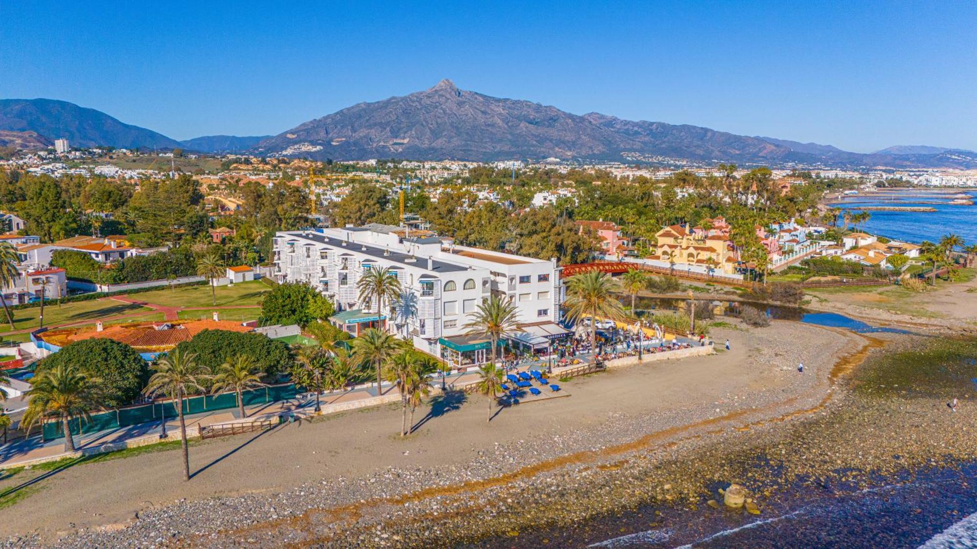 Buenti Apartments Beach Beautiful View Marbella Eksteriør bilde
