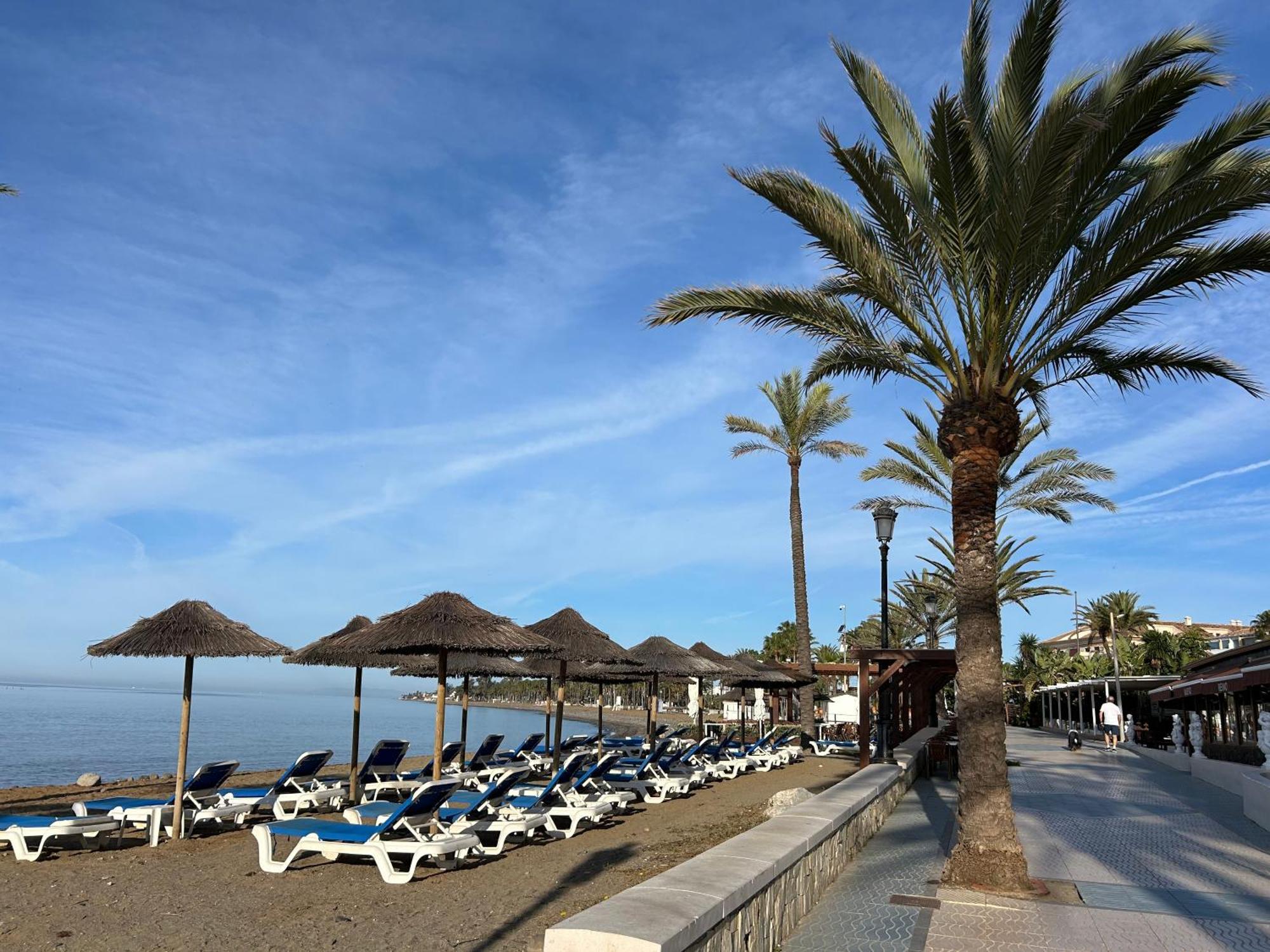 Buenti Apartments Beach Beautiful View Marbella Eksteriør bilde